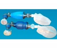 Adult manual resuscitator / infant / silicone / reusable