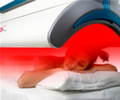 Aesthetic medicine phototherapy lamp / bed type / infrared