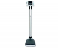 Bariatric patient weighing scales / electronic / column type / with LCD display