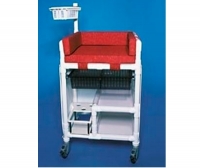 Changing table / rectangular / mobile