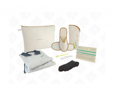 Checkup medical kit / patient
