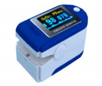 Compact pulse oximeter / fingertip