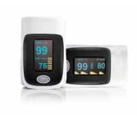 Compact pulse oximeter / fingertip