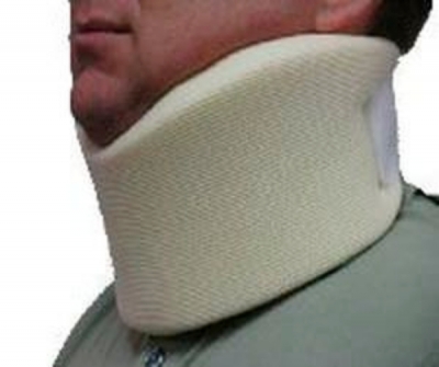 Dense foam cervical collar / C3 / adult