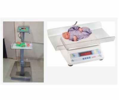 Digital baby scales / with LED display / tabletop