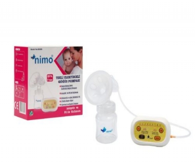 Electric breast pump / with rechargeable battery / hand-held