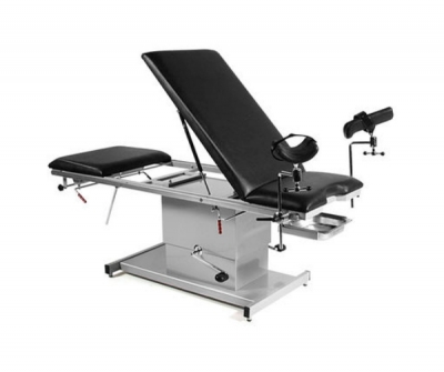 Electric examination table / 2-section