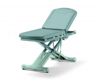 Electric examination table / with adjustable backrest / ergonomic / mobile