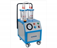 Electric surgical suction pump / on casters / for liposuction