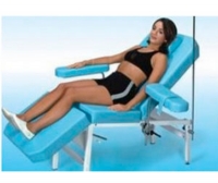 Electric treatment chair / 3-section / Trendelenburg