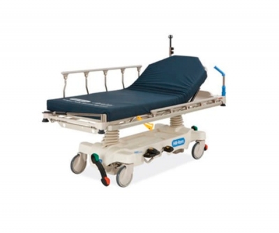 Emergency stretcher trolley / transport / hydraulic / height-adjustable