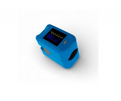 Fingertip pulse oximeter / compact