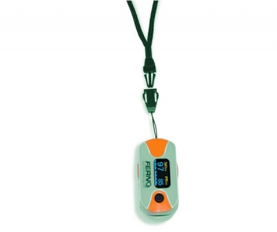 Fingertip pulse oximeter / wireless