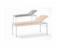 Fixed-height examination table / 2-section