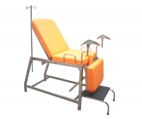 Gynecological examination chair / manual / 3-section