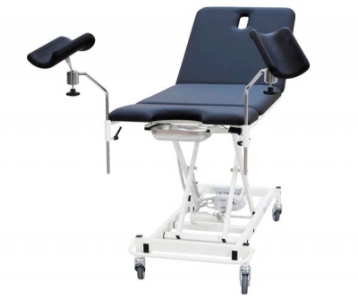 Gynecological examination table / minor surgery / electric / mobile