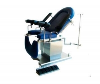 Gynecological examination table / urological / electric / with adjustable backrest