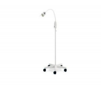 Halogen examination lamp / on casters