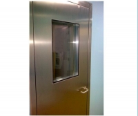 Hospital door / swing / radiation shielding / stainless steel