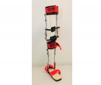 Knee, ankle and foot orthosis (KAFO) / articulated
