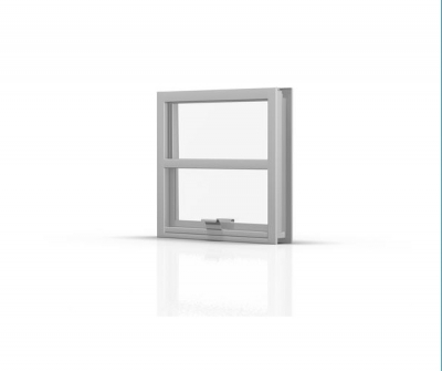 Lift-and-slide double window