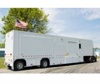 Lithotripsy mobile health vehicle / truck