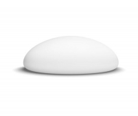 Mammary cosmetic implant / round / silicone