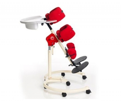 Manual stander / on casters / pediatric