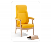 Manual treatment chair / 2-section