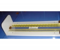 Mechanical height rod / portable / baby
