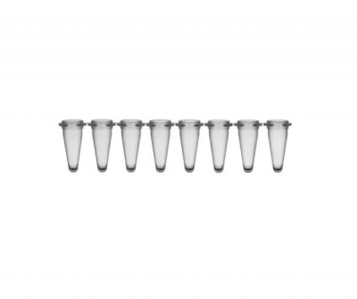 MicroAmp® Fast 8-Tube Strip, 0.1 mL
