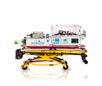 Neonatal transport incubator / on casters