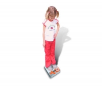 Pediatric patient weighing scales / electronic / digital / with LCD display