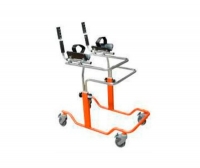 Pediatric walker / on casters