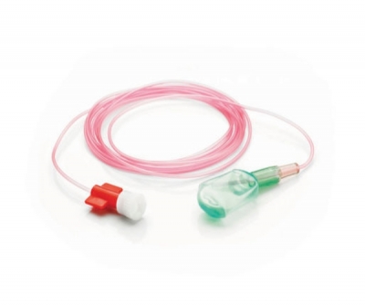 Pressure monitoring catheter / rectal / human