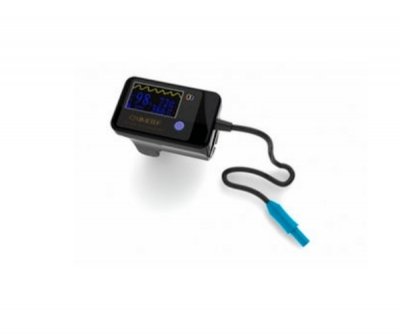 Pulse oximeter with separate sensor / compact