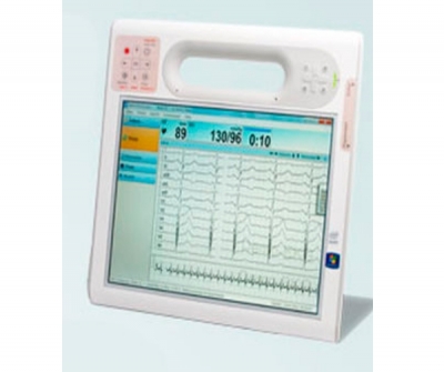 Resting electrocardiograph / touchscreen tablet / 12-channel / wireless