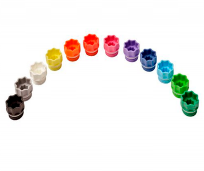 Screw Caps in 48- and 24-format
