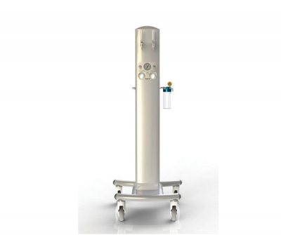 Semi-automatic infant resuscitator