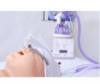 Semi-open anesthesia patient breathing circuit / pediatric