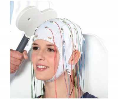 TMS-EEG electroencephalography cap