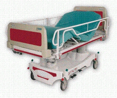 Transport stretcher trolley / hydraulic / bariatric / reverse Trendelenburg