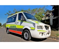 Van ambulance