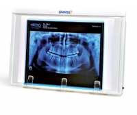 White light X-ray film viewer / 1-section / with switch / dental