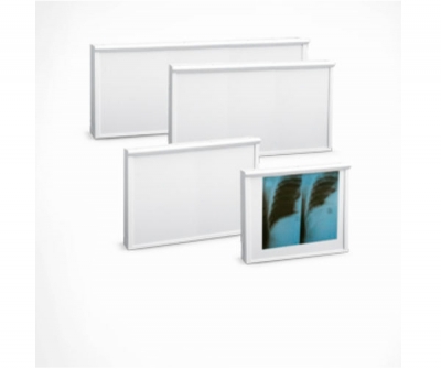 White light X-ray film viewer / multi-section