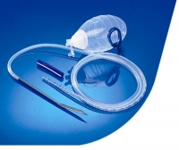 Wound drainage set / single-chamber