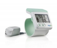 Wrist pulse oximeter / with separate sensor