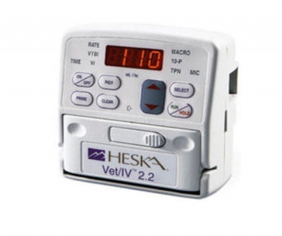 0.1 - 999 mL/hr | Vet/IV