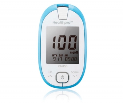 10 - 600 mg/dL | Healthpro™
